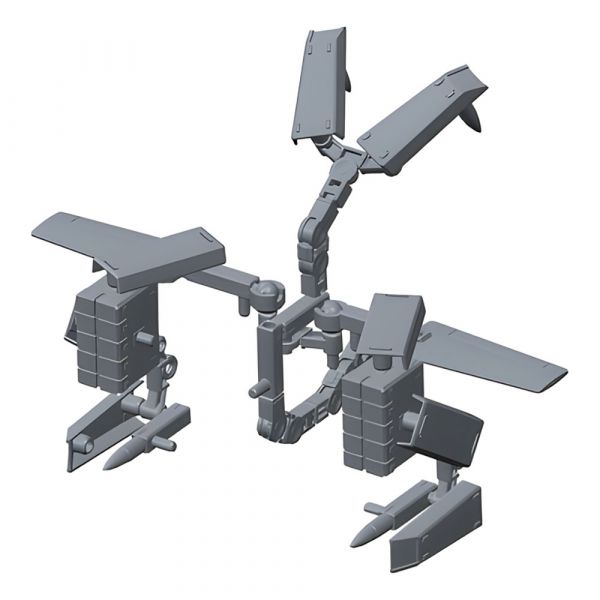 HG Ballden Arm Arms (Gundam Build Fighters) Additional Image 3