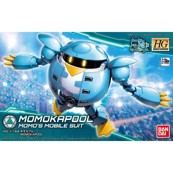 HG Momokapool (Gundam Build Fighters) Image