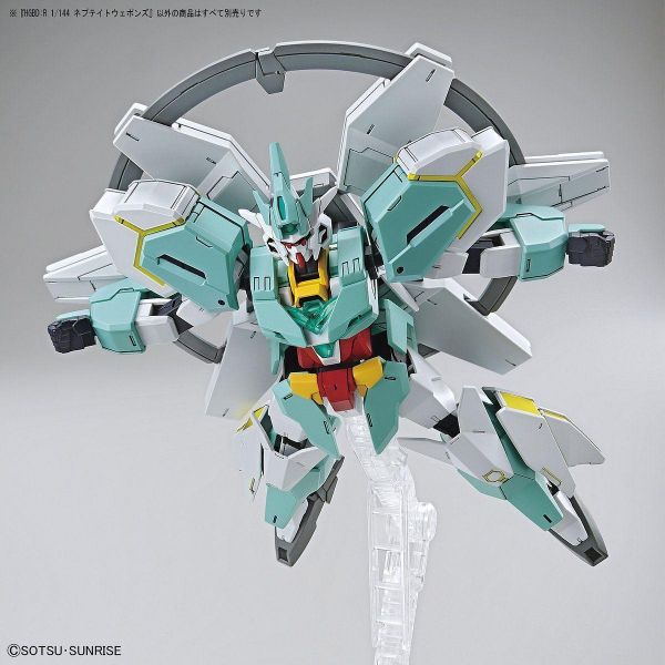 HG Nepteight Weapons (Gundam Build Divers Re:Rise) Additional Image 2