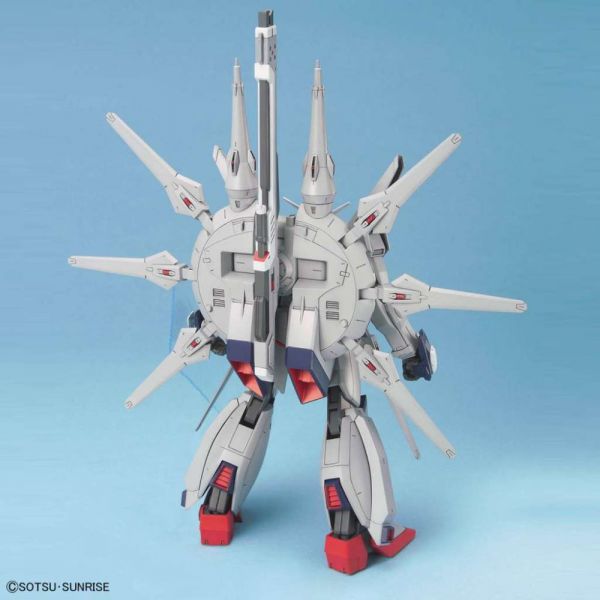 Legend Gundam 1/100 Scale Model Kit (Gundam SEED Destiny) Additional Image 2
