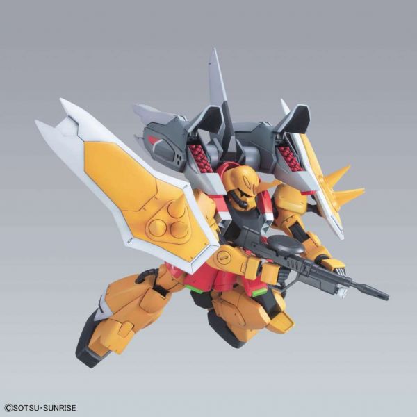 Blaze Zaku Phantom (Heine Westenfluss Custom) 1/100 Scale Model Kit (Gundam SEED Destiny) Additional Image 1