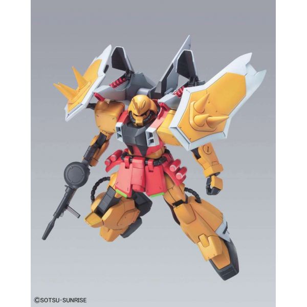 Blaze Zaku Phantom (Heine Westenfluss Custom) 1/100 Scale Model Kit (Gundam SEED Destiny) Additional Image 2
