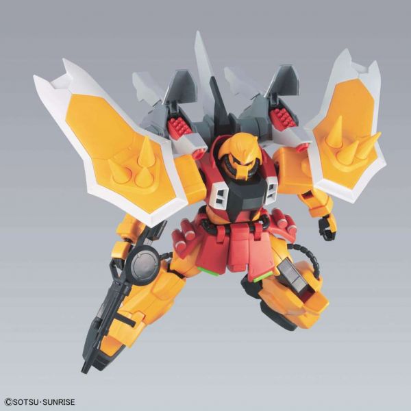Blaze Zaku Phantom (Heine Westenfluss Custom) 1/100 Scale Model Kit (Gundam SEED Destiny) Additional Image 3