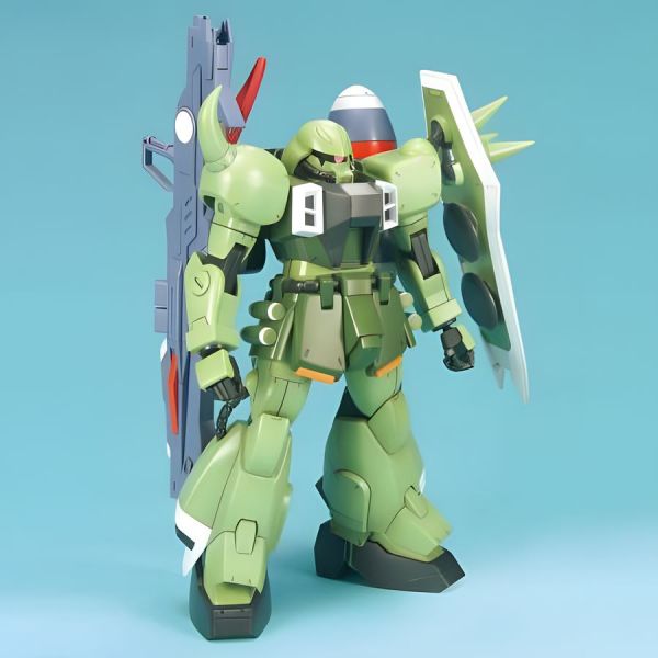 Zaku Warrior + Blaze Wizard & Gunner Wizard 1/100 Scale Model Kit (Gundam SEED Destiny) Additional Image 1