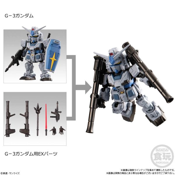 [Gashapon] Mobility Joint Gundam Vol. 6 (Single Randomly Drawn Item from the Line-up) Image