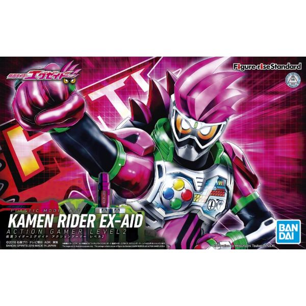 Figure-rise Standard Kamen Rider Ex-Aid Action Gamer Level 2 (Kamen Rider Ex-Aid) Additional Image 7