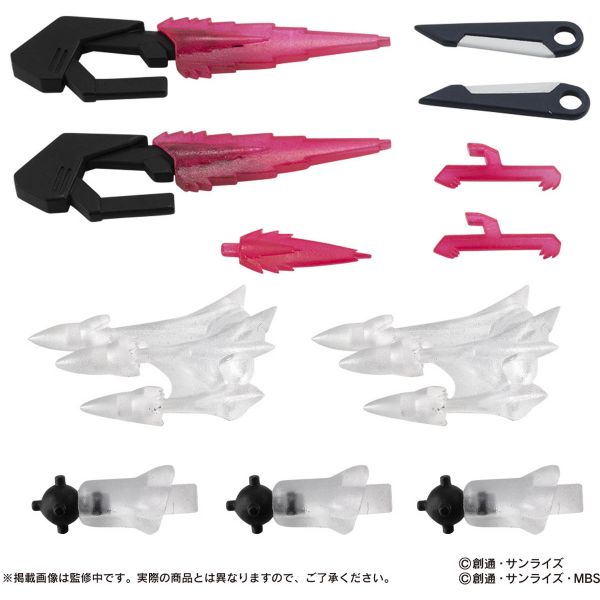 [Gashapon] Mobile Suit Ensemble Vol. 26 (Single Randomly Drawn Item from the Line-up) Additional Image 8