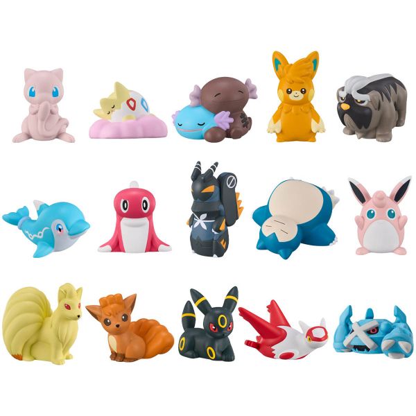 [Gashapon] Pokemon Kids: Your Encounter with Pokemon Edition (Single Randomly Drawn Item from the Line-up) Additional Image 1