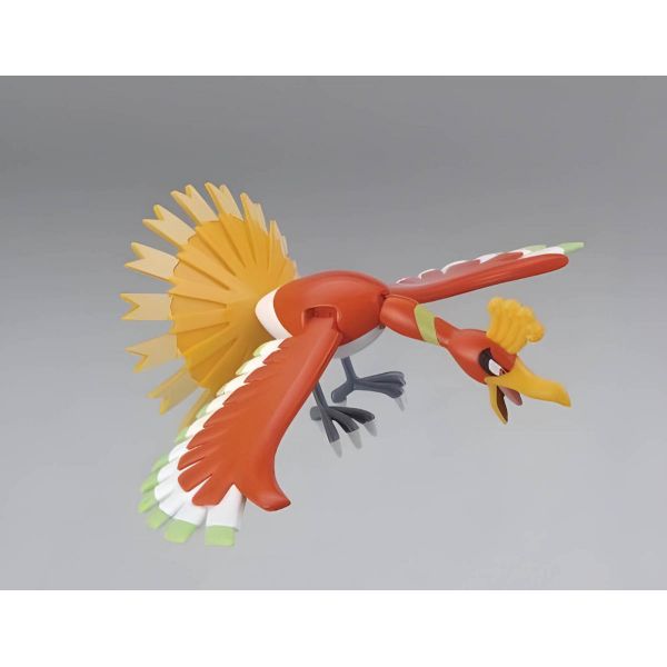 Plamo Collection Select Series Ho-Oh (Pokemon) Additional Image 2