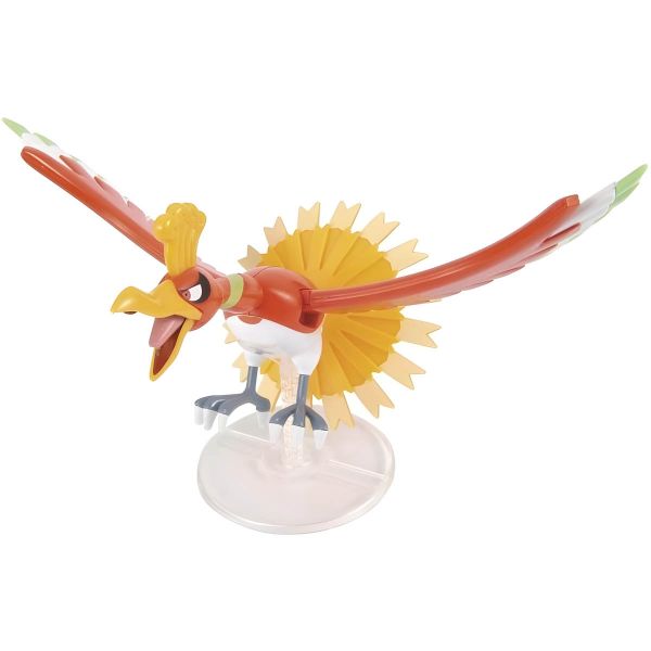 Plamo Collection Select Series Ho-Oh (Pokemon) Main Image