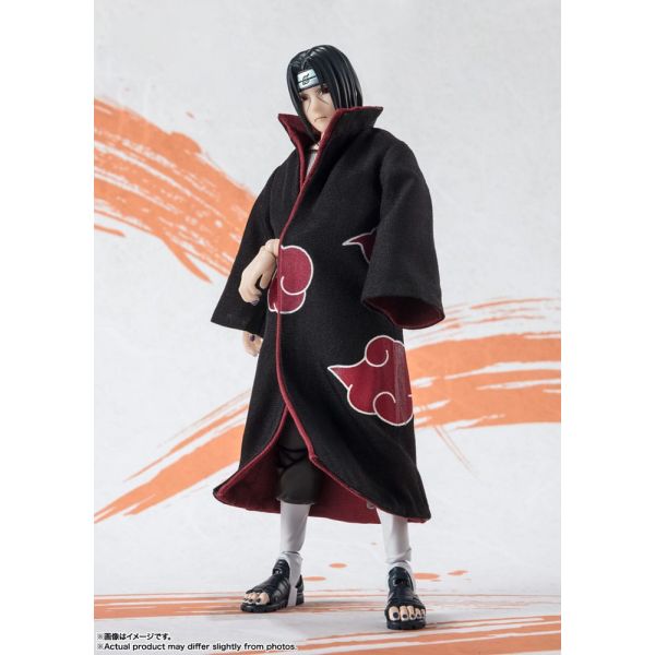 S.H. Figuarts Itachi Uchiha -NARUTOP99 Edition- (Naruto Shippuden) Additional Image 1