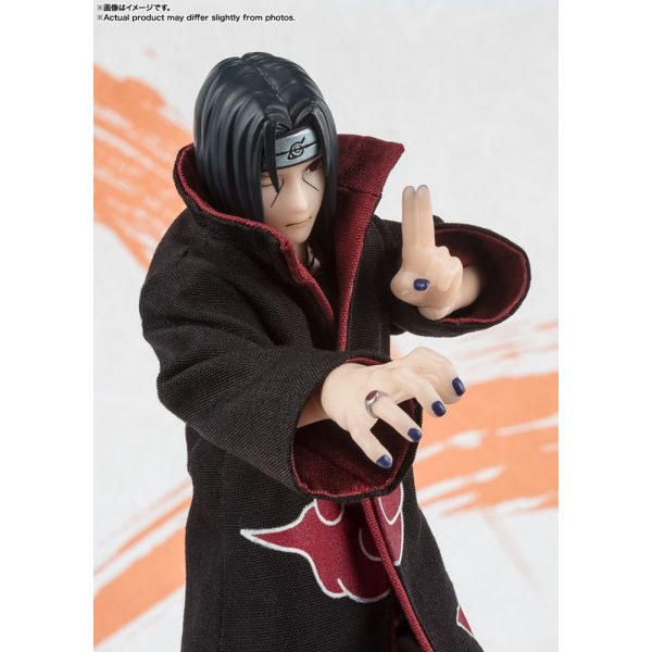 S.H. Figuarts Itachi Uchiha -NARUTOP99 Edition- (Naruto Shippuden) Additional Image 2