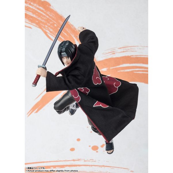 S.H. Figuarts Itachi Uchiha -NARUTOP99 Edition- (Naruto Shippuden) Additional Image 3