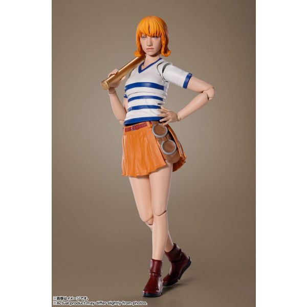 S.H. Figuarts Nami (Netflix) (One Piece) Additional Image 1