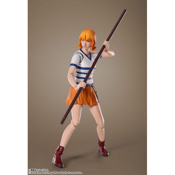 S.H. Figuarts Nami (Netflix) (One Piece) Additional Image 4