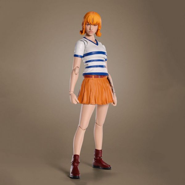 S.H. Figuarts Nami (Netflix) (One Piece) Main Image