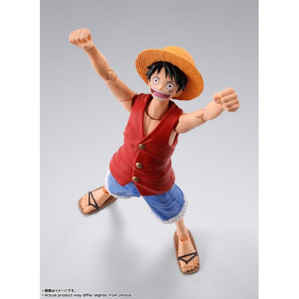 S.H. Figuarts Monkey D. Luffy Romance Dawn (One Piece) Additional Image 1
