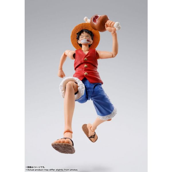 S.H. Figuarts Monkey D. Luffy Romance Dawn (One Piece) Additional Image 2