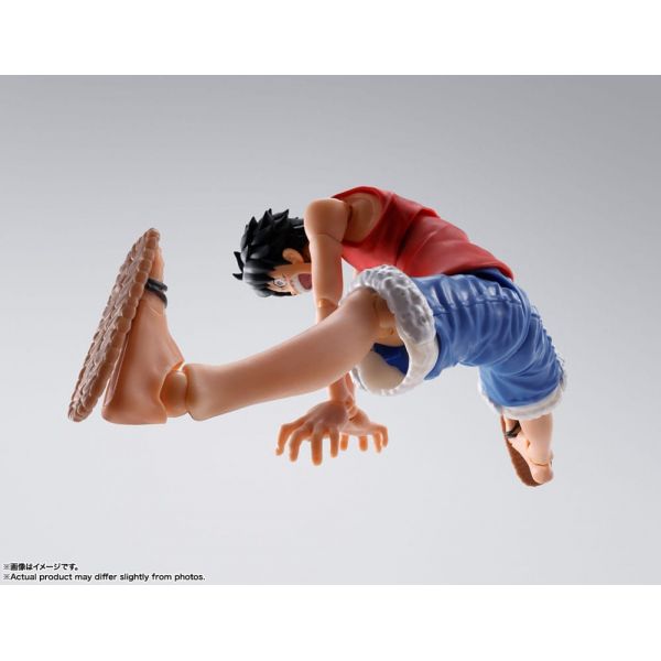 S.H. Figuarts Monkey D. Luffy Romance Dawn (One Piece) Additional Image 3