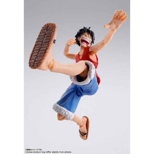 S.H. Figuarts Monkey D. Luffy Romance Dawn (One Piece) Additional Image 4