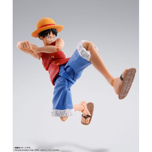 S.H. Figuarts Monkey D. Luffy Romance Dawn (One Piece) Additional Image 5