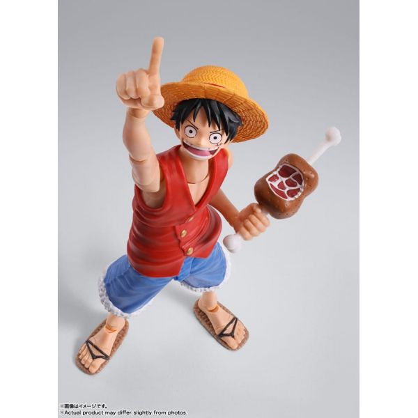 S.H. Figuarts Monkey D. Luffy Romance Dawn (One Piece) Additional Image 6