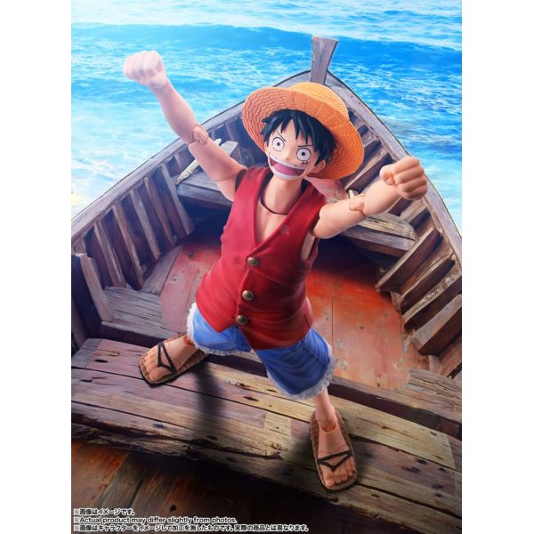 S.H. Figuarts Monkey D. Luffy Romance Dawn (One Piece) Additional Image 8