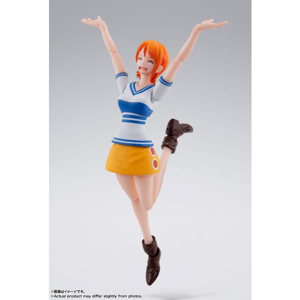 S.H. Figuarts Nami -Romance Dawn- (One Piece) Additional Image 1
