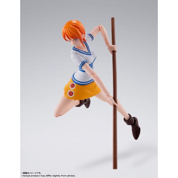 S.H. Figuarts Nami -Romance Dawn- (One Piece) Additional Image 2