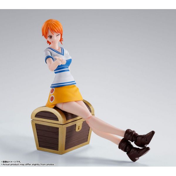 S.H. Figuarts Nami -Romance Dawn- (One Piece) Additional Image 3