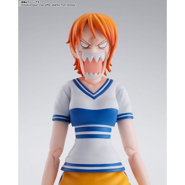 S.H. Figuarts Nami -Romance Dawn- (One Piece) Additional Image 4