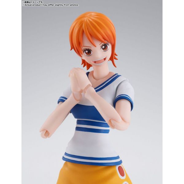 S.H. Figuarts Nami -Romance Dawn- (One Piece) Additional Image 5