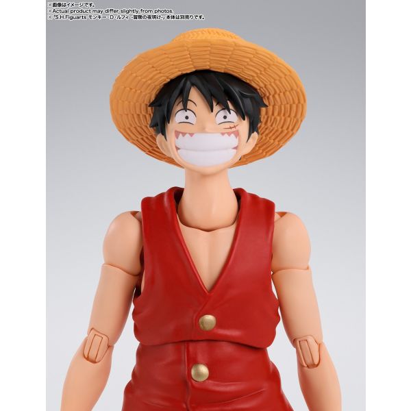 S.H. Figuarts Nami -Romance Dawn- (One Piece) Additional Image 8