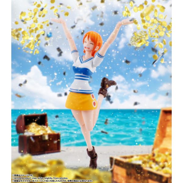 S.H. Figuarts Nami -Romance Dawn- (One Piece) Additional Image 7