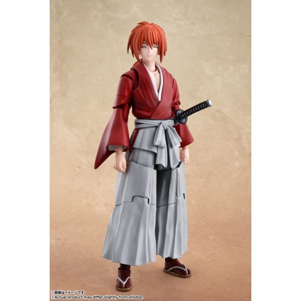S.H. Figuarts Kenshin Himura (Rurouni Kenshin: Meiji Swordsman Romantic Story) Additional Image 2