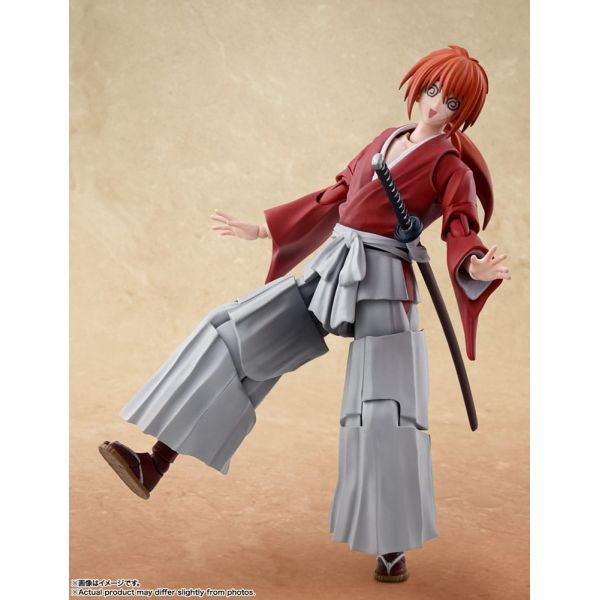 S.H. Figuarts Kenshin Himura (Rurouni Kenshin: Meiji Swordsman Romantic Story) Additional Image 3