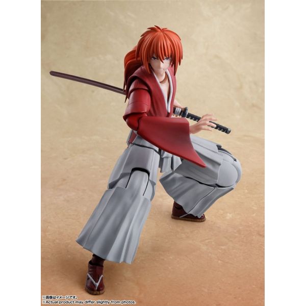 S.H. Figuarts Kenshin Himura (Rurouni Kenshin: Meiji Swordsman Romantic Story) Additional Image 4