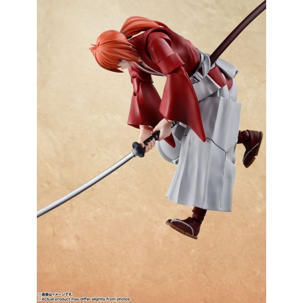 S.H. Figuarts Kenshin Himura (Rurouni Kenshin: Meiji Swordsman Romantic Story) Additional Image 5