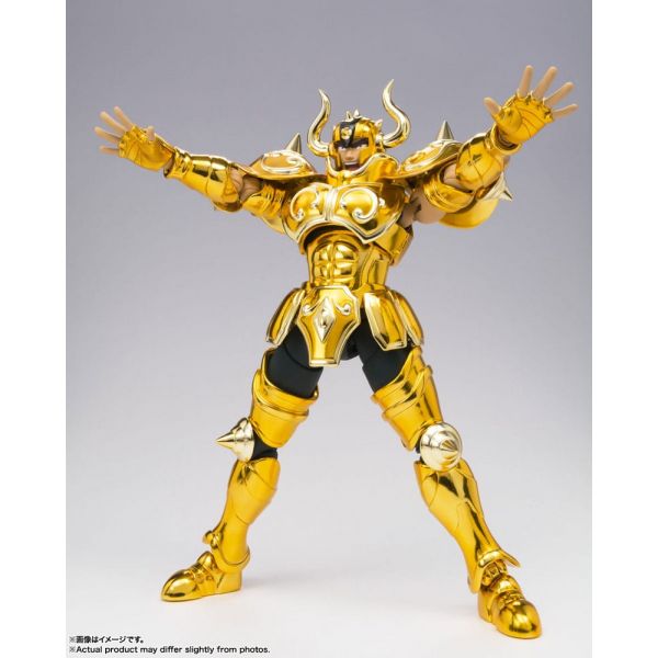 Myth Cloth EX Taurus Aldebaran - Revival Ver. (Saint Seiya) Additional Image 4