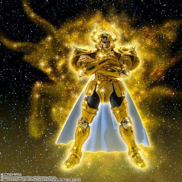 Myth Cloth EX Taurus Aldebaran - Revival Ver. (Saint Seiya) Additional Image 8