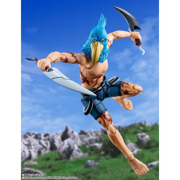 S.H. Figuarts Sunraku (Shangri-La Frontier) Additional Image 2