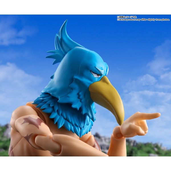 S.H. Figuarts Sunraku (Shangri-La Frontier) Additional Image 4