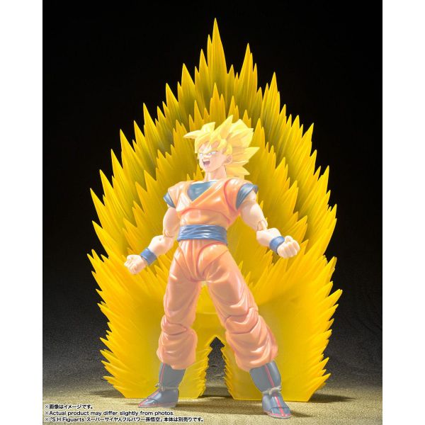 S.H. Figuarts Son Goku's Effect Parts Set (Dragon Ball Z) Additional Image 2