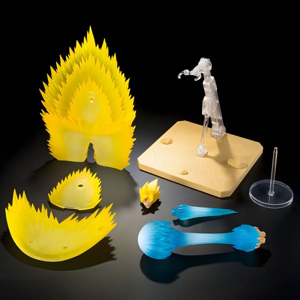 S.H. Figuarts Son Goku's Effect Parts Set (Dragon Ball Z) Main Image