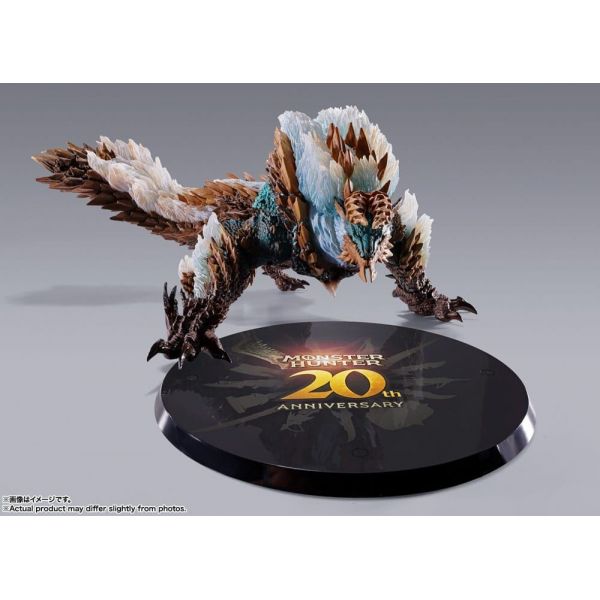 S.H. MonsterArts Zinogre 20th Anniversary Edition (Monster Hunter) Additional Image 1