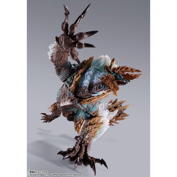 S.H. MonsterArts Zinogre 20th Anniversary Edition (Monster Hunter) Additional Image 3