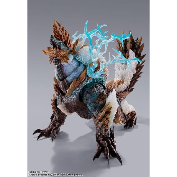 S.H. MonsterArts Zinogre 20th Anniversary Edition (Monster Hunter) Additional Image 4