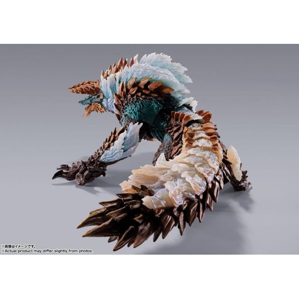 S.H. MonsterArts Zinogre 20th Anniversary Edition (Monster Hunter) Additional Image 5
