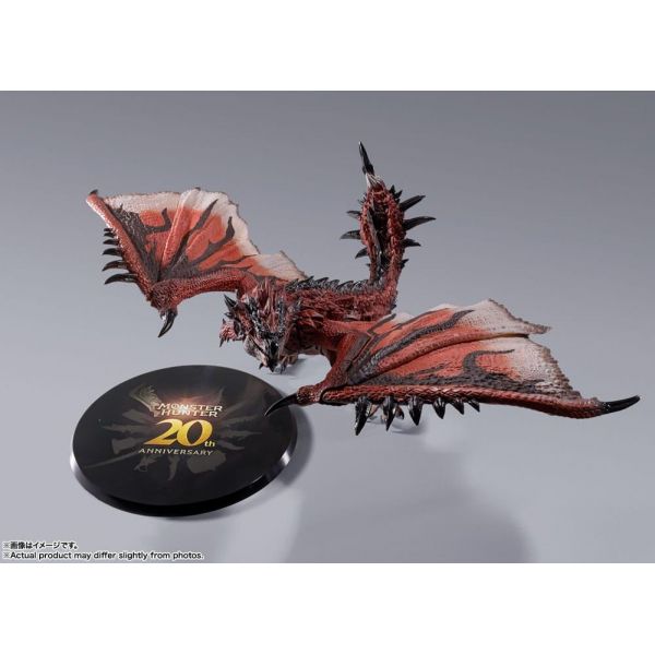 S.H. MonsterArts Rathalos 20th Anniversary Edition (Monster Hunter) Additional Image 1