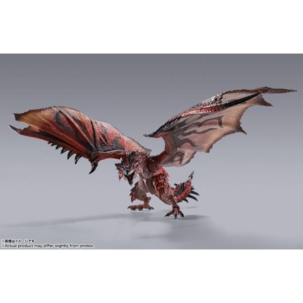 S.H. MonsterArts Rathalos 20th Anniversary Edition (Monster Hunter) Additional Image 2